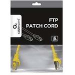 Фото Кабель patch cord  0.25м FTP Yellow Cablexpert PP6-0.25M/Y #2