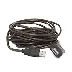 Фото Кабель Gembird Cablexpert UAE-01-10M USB2.0, 10м Активный удлинитель для увеличения длины USB #3