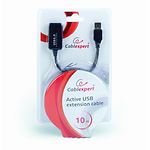 Фото Кабель Gembird Cablexpert UAE-01-10M USB2.0, 10м Активный удлинитель для увеличения длины USB #1