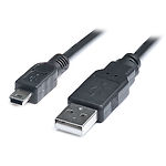 Фото Кабель REAL-EL USB2.0 AM to mini-5P 1.8м (EL123500006) 101511 #2