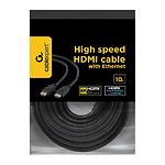 Фото Кабель Gembird Cablexpert CC-HDMI4-10M HDMI to HDMI gold 10m v2.0 #1