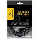Фото Кабель Gembird Cablexpert CC-HDMI4-15 HDMI to HDMI gold 4,5m v2.0 #1