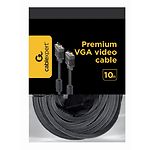 Фото Кабель Gembird Cablexpert CC-PPVGA-10M-B VGA Super Premium HD15M/HD15M с 2-мя  ферр.фильтрами #1