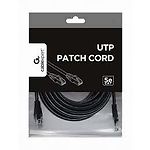 Фото Кабель patch cord  5м UTP Black Cablexpert PP12-5M/BK #2