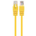 Фото Кабель patch cord  5м UTP Yellow Cablexpert PP12-5M/Y #3