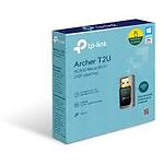 Фото Адаптер сетевой TP-Link Archer T2U, AC600 WiFi 802.11ac, Dual Band, USB #2