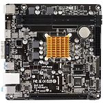 Материнская плата Biostar A68N-2100K, On board AMD E1-6010 Processor, 2xDDR3 (DDR3L), HDMI/VGA, mini-ITX - фото