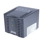 Фото Стабилизатор PowerCom TCA-1200 black, 600W, 3-х ступенчатый, +/-30V при >7% отклонении от 220V #3