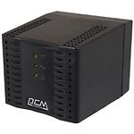 Фото Стабилизатор PowerCom TCA-2000 black, 1000W, 3-х ступенчатый, +/-30V при >7% отклонении от 220V #2