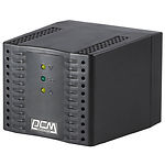 Фото Стабилизатор PowerCom TCA-3000 black, 1500W, 3-х ступенчатый, +/-30V при >7% отклонении от 220V #3