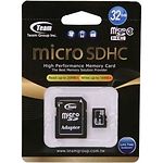 Фото microSD HC 32GB Team Class10 ( с переходником на полный SD, TUSDH32GCL1003) #2