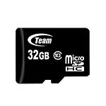 Фото microSD HC 32GB Team Class10 ( с переходником на полный SD, TUSDH32GCL1003) #1