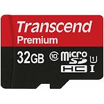 Фото microSD HC 32GB Transcend UHS-I Class 10 (без переходника TS32GUSDCU1) #1