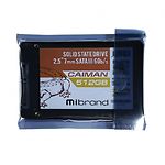 Фото SSD Mibrand Caiman 512Gb 2.5" 7mm SATA III (MI2.5SSD/CA512GBST) #2
