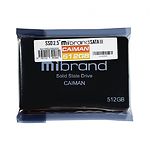Фото SSD Mibrand Caiman 512Gb 2.5" 7mm SATA III (MI2.5SSD/CA512GBST) #1
