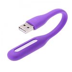 Фото USB LED подсветка от Ноутбука / Power-Bank / Сетевого зарядного, Purple