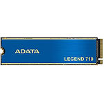Фото SSD A-Data Legend 710 512GB M.2 2280 NVMe PCIe3.0x4 (ALEG-710-512GCS) 2400/1000 MB/s
