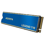 Фото SSD A-Data Legend 710 512GB M.2 2280 NVMe PCIe3.0x4 (ALEG-710-512GCS) 2400/1000 MB/s #3