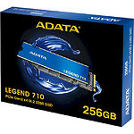 Фото SSD A-Data Legend 710 256GB M.2 2280 NVMe PCIe3.0x4 (ALEG-710-256GCS) 2100/1000 MB/s