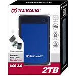 Фото внешний HDD TRANSCEND 2000GB ext. USB 3.1 2.5" (TS2TSJ25H3B) Blue #3