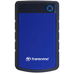 Фото внешний HDD TRANSCEND 2000GB ext. USB 3.1 2.5" (TS2TSJ25H3B) Blue #1