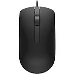 Фото Мышка Dell Optical Mouse MS116 (570-AAIR) Black #4
