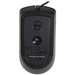 Фото Мышка Dell Optical Mouse MS116 (570-AAIR) Black #2