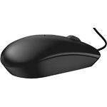 Фото Мышка Dell Optical Mouse MS116 (570-AAIR) Black #1
