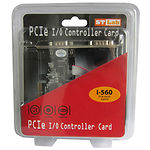 Фото Контроллер STLab I-560, PCI-E на 2 порта RS232/COM Exar XR17V352 #1