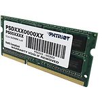 Фото SO-DIMM 8GB DDR3 PC12800 (1600) PATRIOT (PSD38G16002S) 1.5V #1