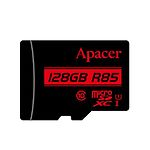 Фото microSD XC 128 GB APACER Class 10 UHS-I (AP128GMCSX10U5-R) с SD переходником, R-85MB/s #1