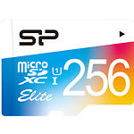 Фото microSD XC 256 GB SILICON POWER Elite Class10 UHS-I (SP256GBSTXBU1V21SP) с SD переходником #1