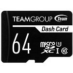 Фото microSD XC 64Gb Team Dash Card Class10 (UHS-I TDUSDX64GUHS03) с SD переходником #2