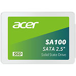 SSD жесткий диск ACER SA100 240Gb 2.5" 7mm SATA III (BL.9BWWA.102) 549/449 MB/sec - фото