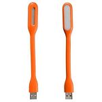Фото USB LED подсветка от Ноутбука / Power-Bank / Сетевого зарядного, Orange