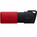 Флешка Kingston DataTraveler Exodia M USB3.2 Gen1 Black/Red 128GB - фото