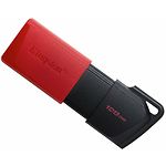 Фото USB Flash  128GB Kingston DataTraveler Exodia M USB3.2 Gen1 Black/Red (DTXM/128GB) #1