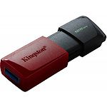 Фото USB Flash  128GB Kingston DataTraveler Exodia M USB3.2 Gen1 Black/Red (DTXM/128GB) #2