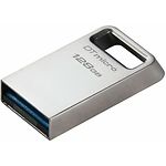 Фото USB Flash  128GB Kingston DataTraveler Micro DTMC3 G2, Metal, USB 3.2, 200MB/s (DTMC3G2/128GB) #2