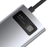 Фото Концентратор HUB USB 3.1 Baseus CAHUB-CY0G USB3.1 Type-C --> HDMI + USB3.0-A + USB2.0-A + Type-C PD) #4