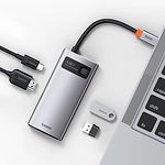 Фото Концентратор HUB USB 3.1 Baseus CAHUB-CY0G USB3.1 Type-C --> HDMI + USB3.0-A + USB2.0-A + Type-C PD) #6