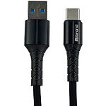 Фото Кабель Mibrand MI-12 Black (MIDC/12TB) USB/Type-C, 1м, 5A, High Current Charging Line