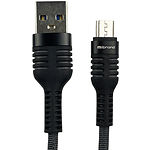 Фото Кабель Mibrand MI-13 Black-Grey (MIDC/13MBG) USB/Micro-USB, 1м, 2A, Feng World Charging Line