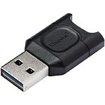 Фото Картридер Kingston MLPM MobileLite Plus black USB 3.2 (microSDHC/XC UHS-II)