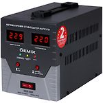 Фото Стабилизатор Gemix GDX-500, 350Вт, два вольтметра, евророзетка #4