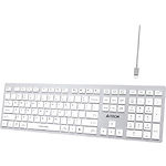 Фото Клавиатура A4tech FBX50C White с ножничными переключателями, Wireless + Bluetooth, до 4-х устройств #7
