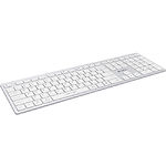 Фото Клавиатура A4tech FBX50C White с ножничными переключателями, Wireless + Bluetooth, до 4-х устройств #6
