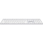 Фото Клавиатура A4tech FBX50C White с ножничными переключателями, Wireless + Bluetooth, до 4-х устройств #4