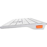 Фото Клавиатура A4tech FBX50C White с ножничными переключателями, Wireless + Bluetooth, до 4-х устройств #2