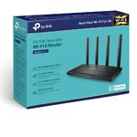 Фото Маршрутизатор TP-Link Archer AX12, WiFi6 Router, 2.4GHz+5GHz,1500Мбит/c,WAN,3 GLan #3